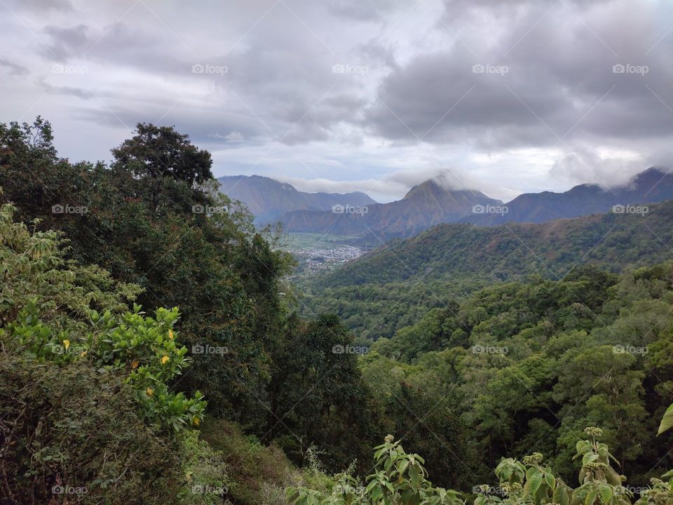 Rinjani mountain