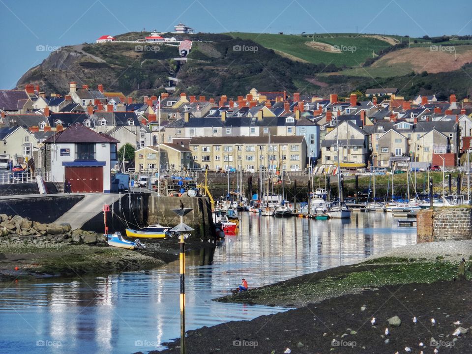 Aberystwyth. Wales 