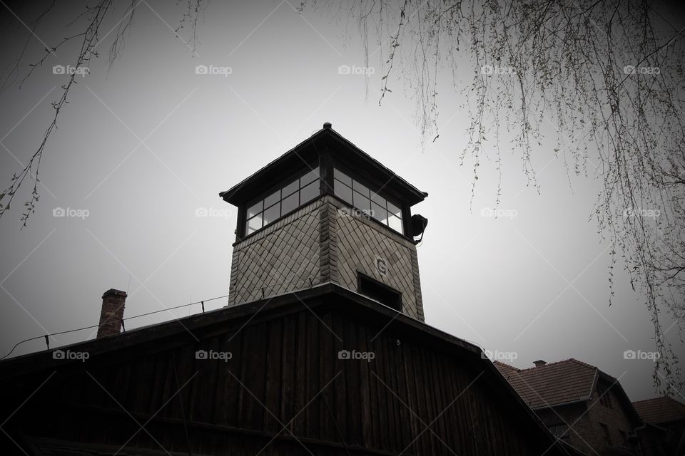 Observation Tower Auschwitz
