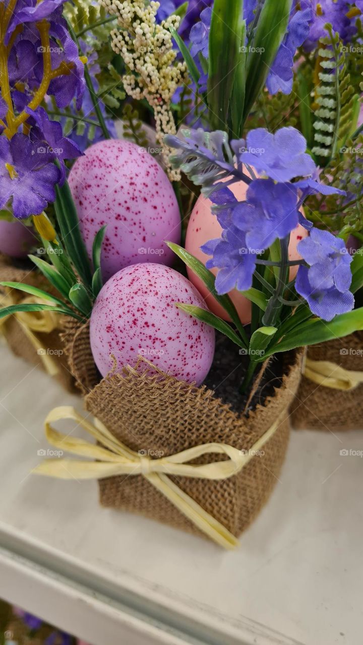 Easter decoration eggs