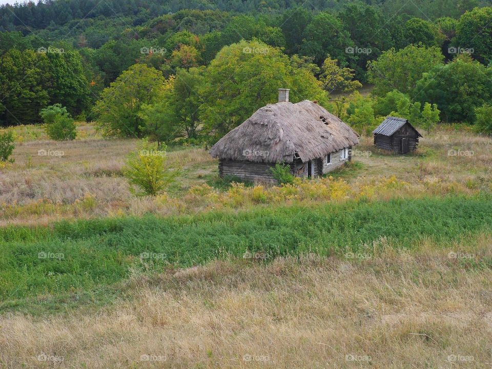 Ukrainian village