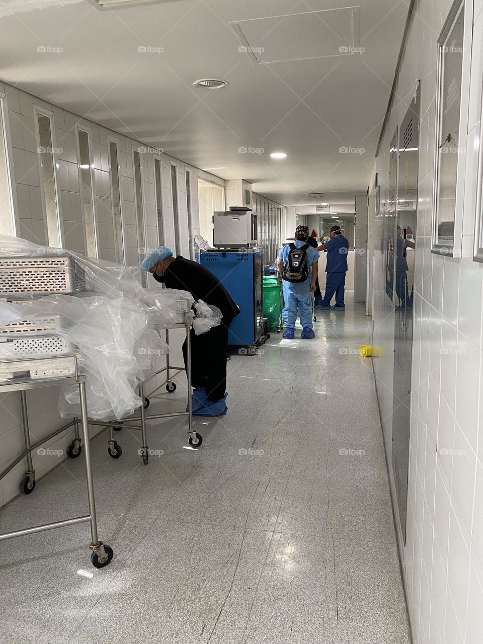 Pasillo quirófano