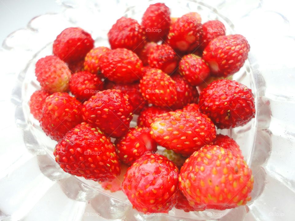 Strawberry, Sweet, Delicious, Fruit, Food