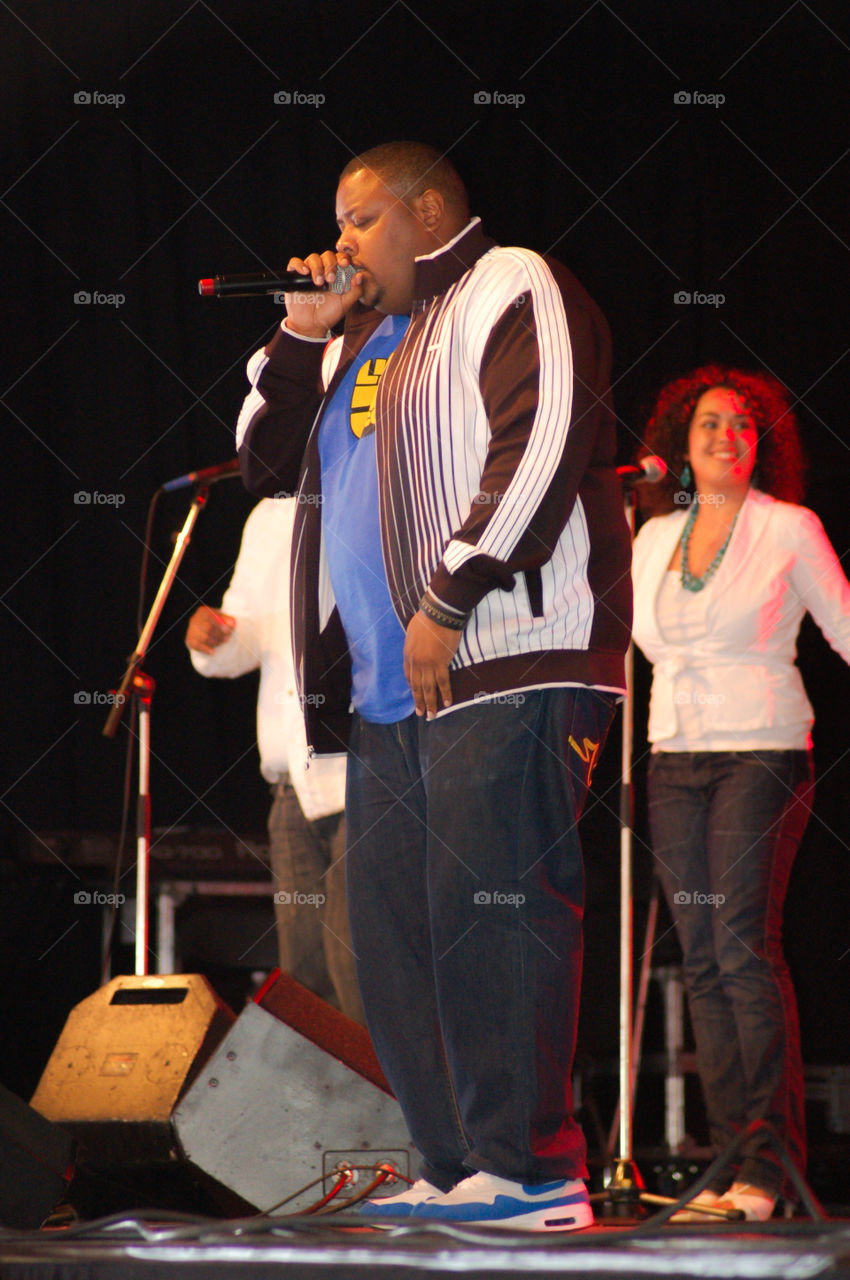 Big Boy Caprice At The Uitmarkt Amsterdam The Netherlands 2007