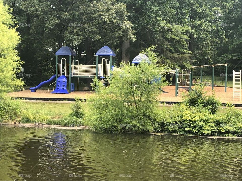Lake and Playground 🛝