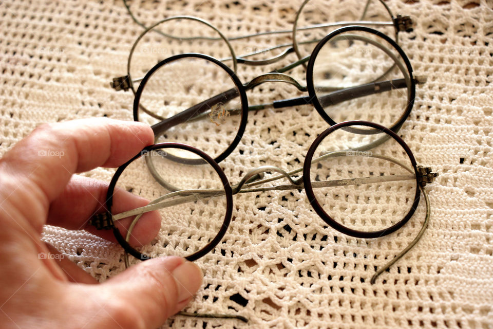 Grandpa eyeglasses