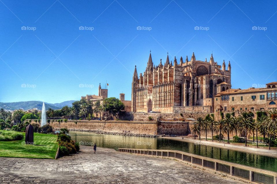 Cathedral. Cathedral in Palma de Mallorca