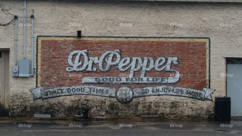 Hey, y'all want a Coke?  Yeah. 
what kind ya want? Dr. Pepper