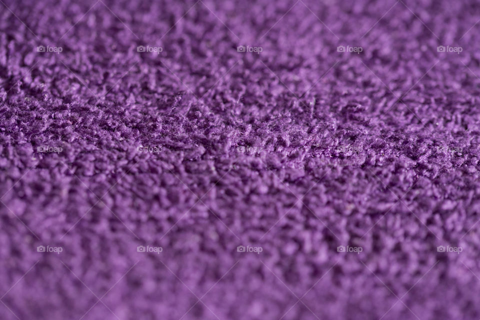 Purple cotton