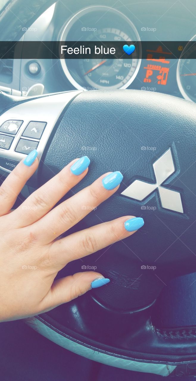 Mitsubishi Nails