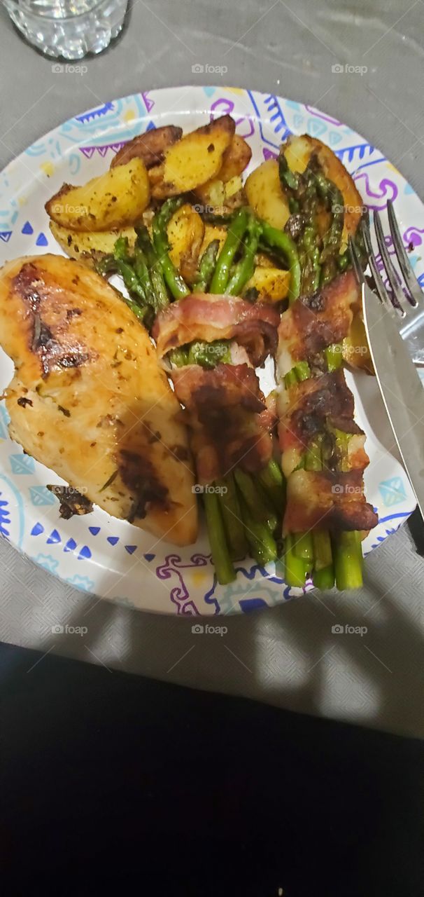 Sorry about the shadow... It was delicious though! 😋