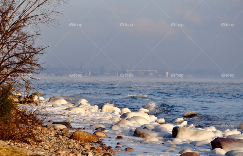 Water, Winter, No Person, Snow, Nature