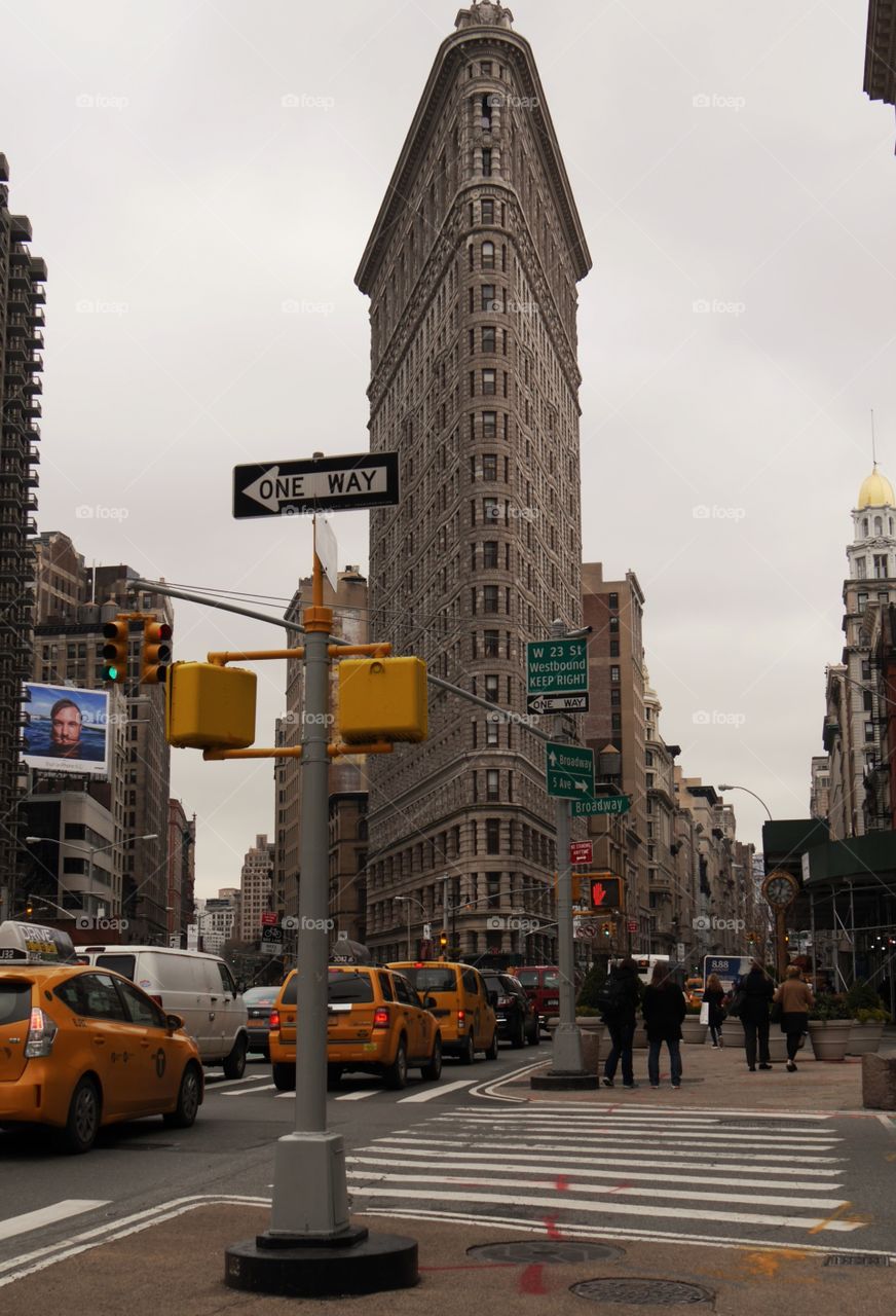 Flatiron building