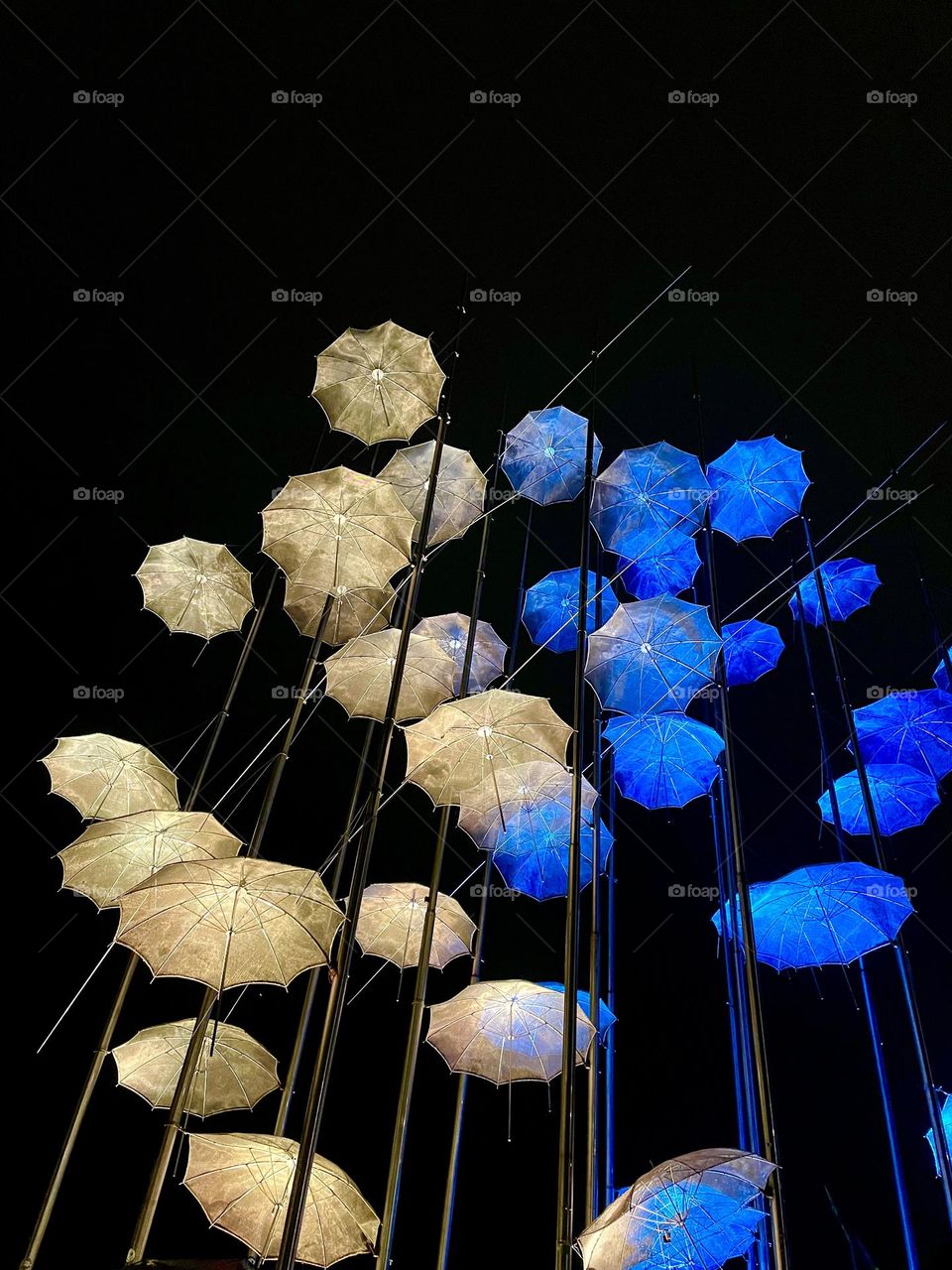 Architecture umbrellas