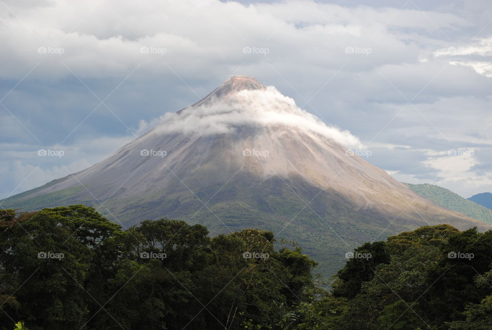 volcano