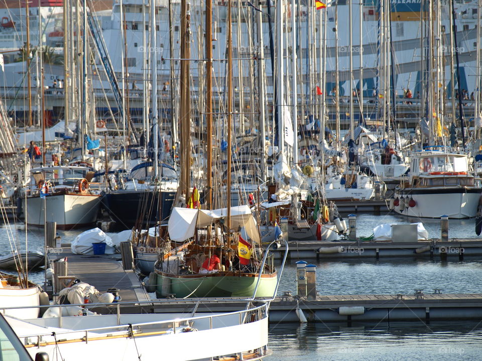 Puerto deportivo de Barcelona