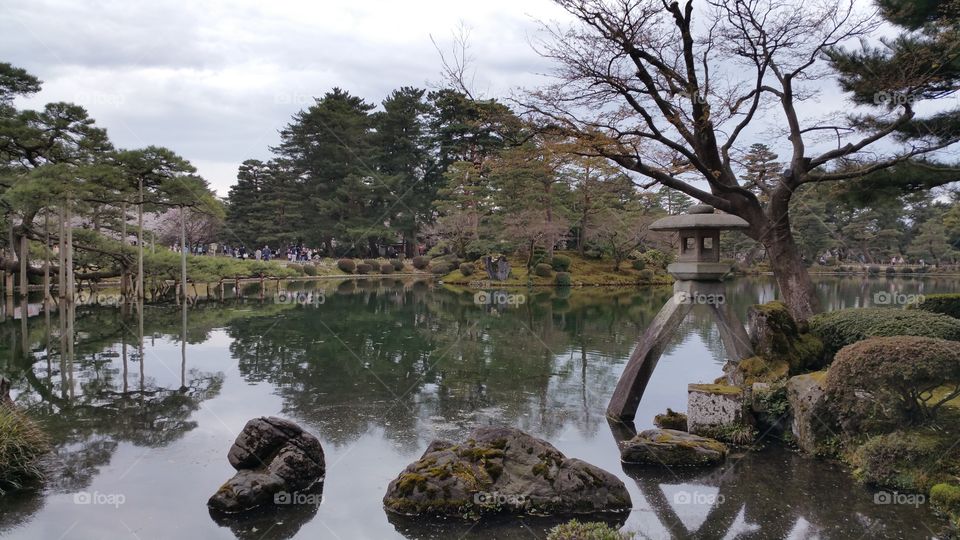 Kenroku-en Garden