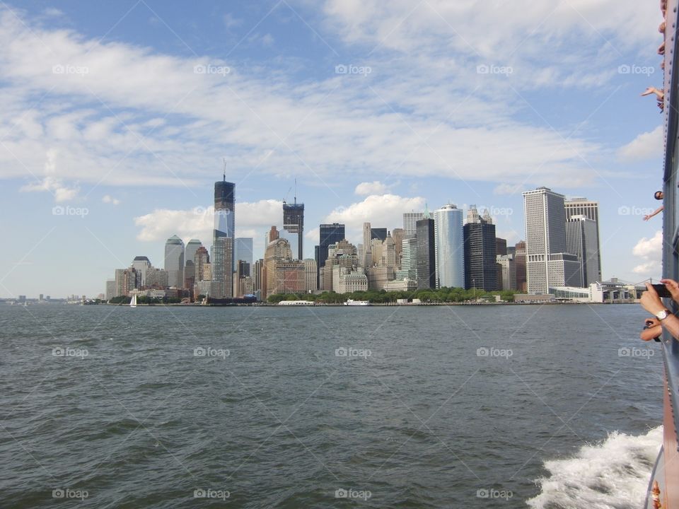 Battery Park - lower Manhattan