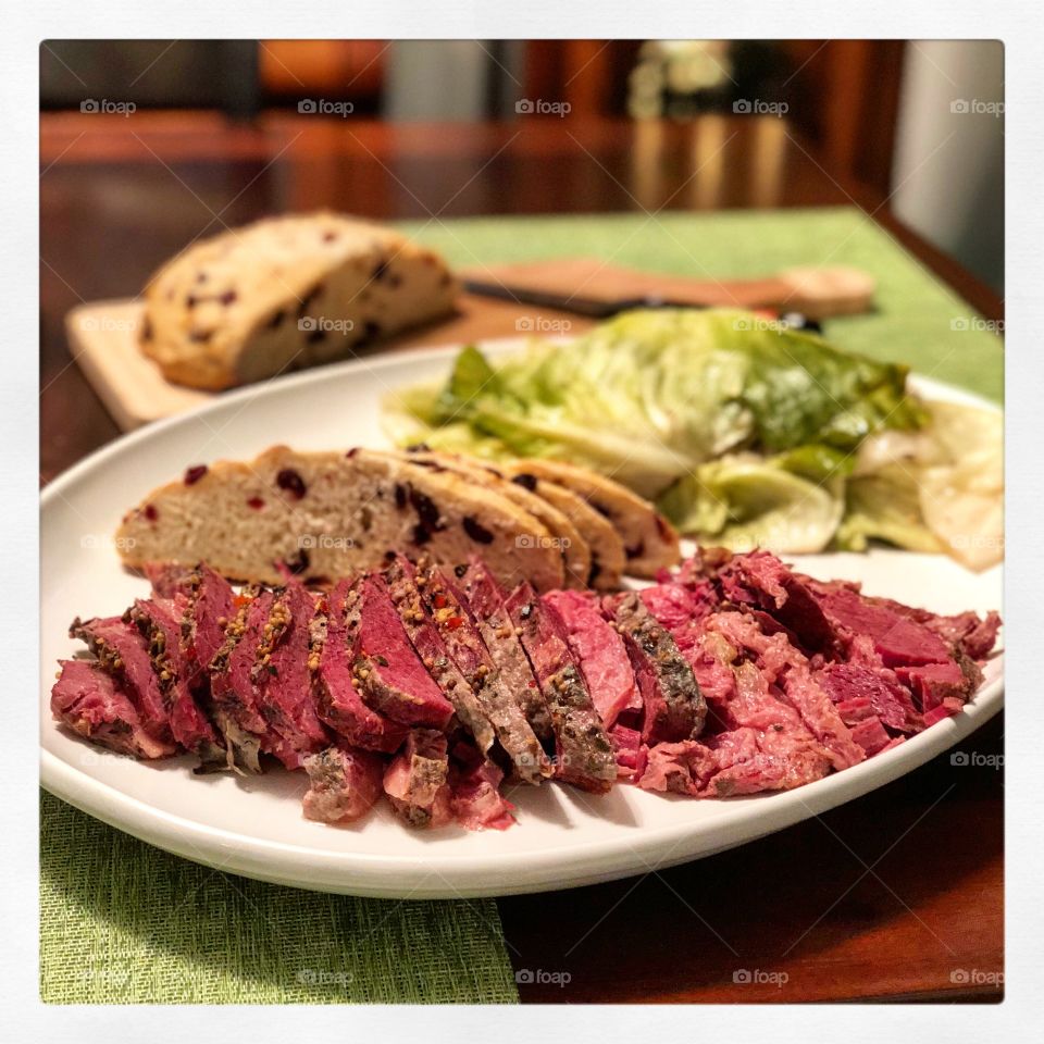 Corned Beef & Cabbage