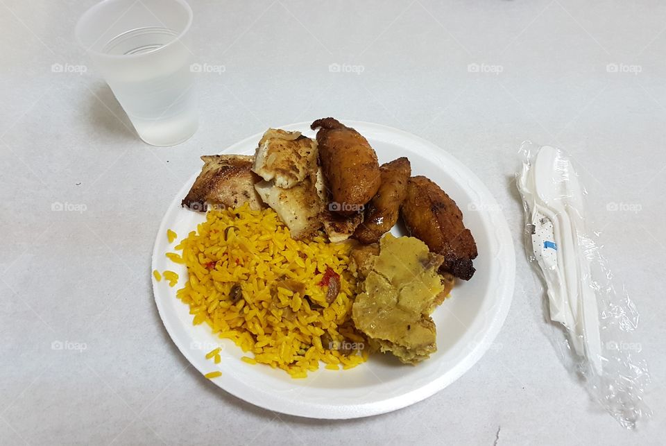 Puerto Rican food
