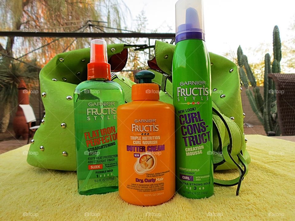 Garnier hair products 