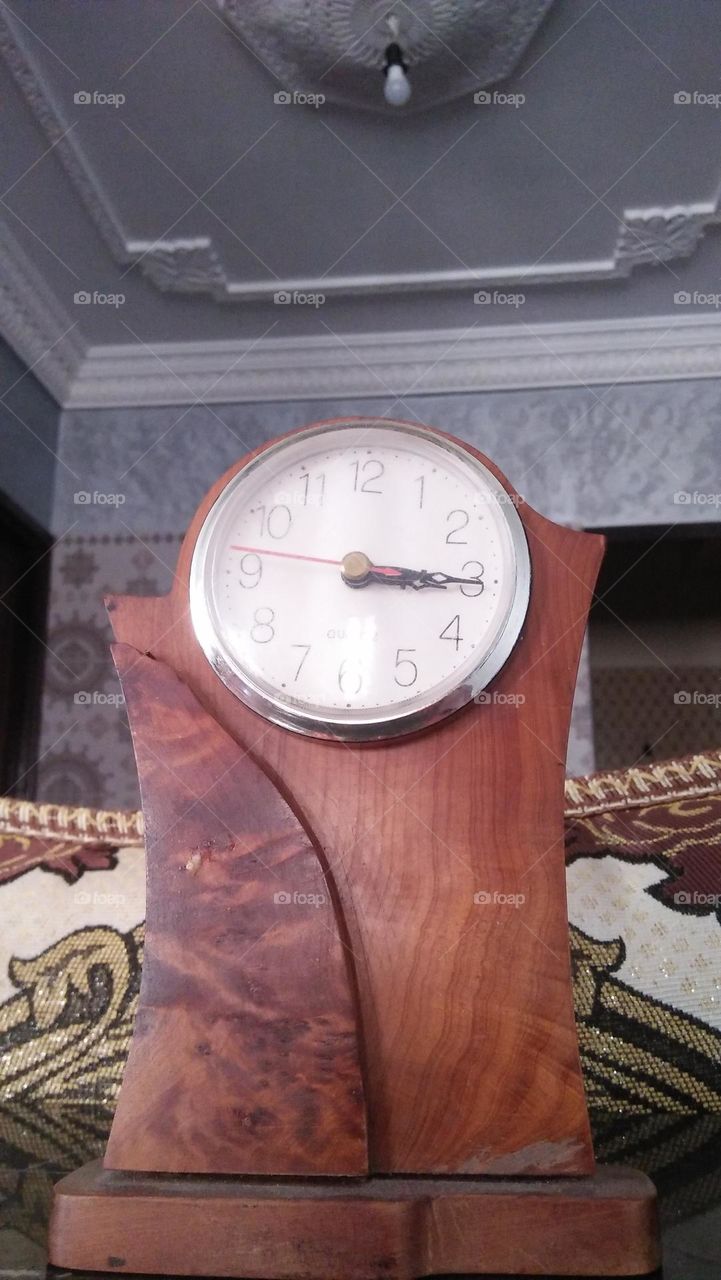 beautiful old clock.