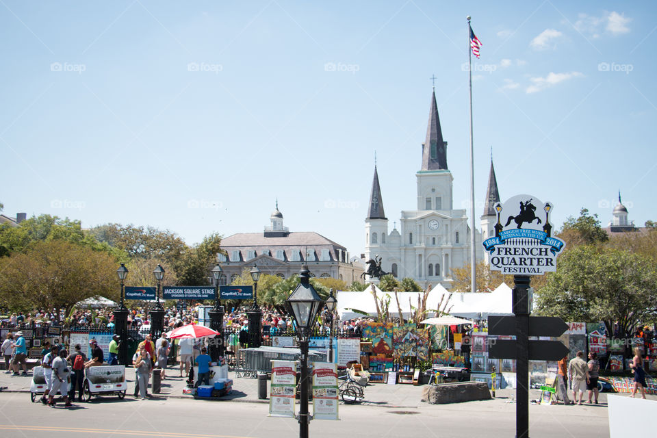 French quarter festival 