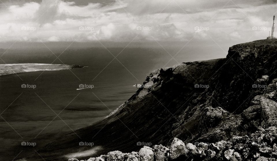 Lanzarote Vulcanos and Ocean