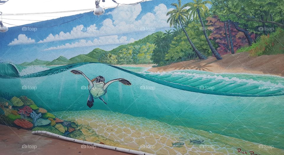 Cocoa Beach Mural