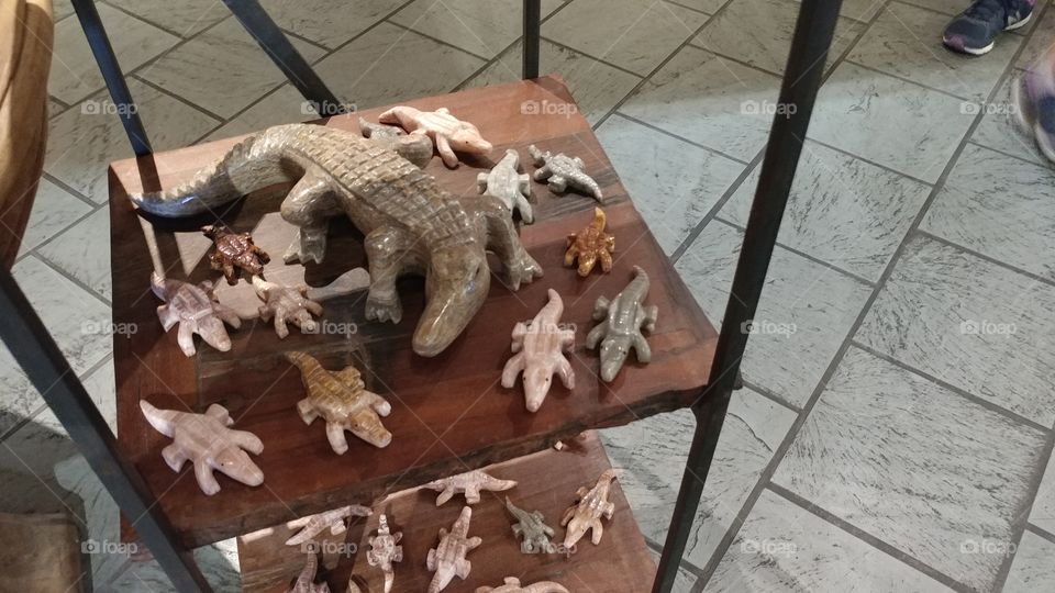 Alligator souvenirs