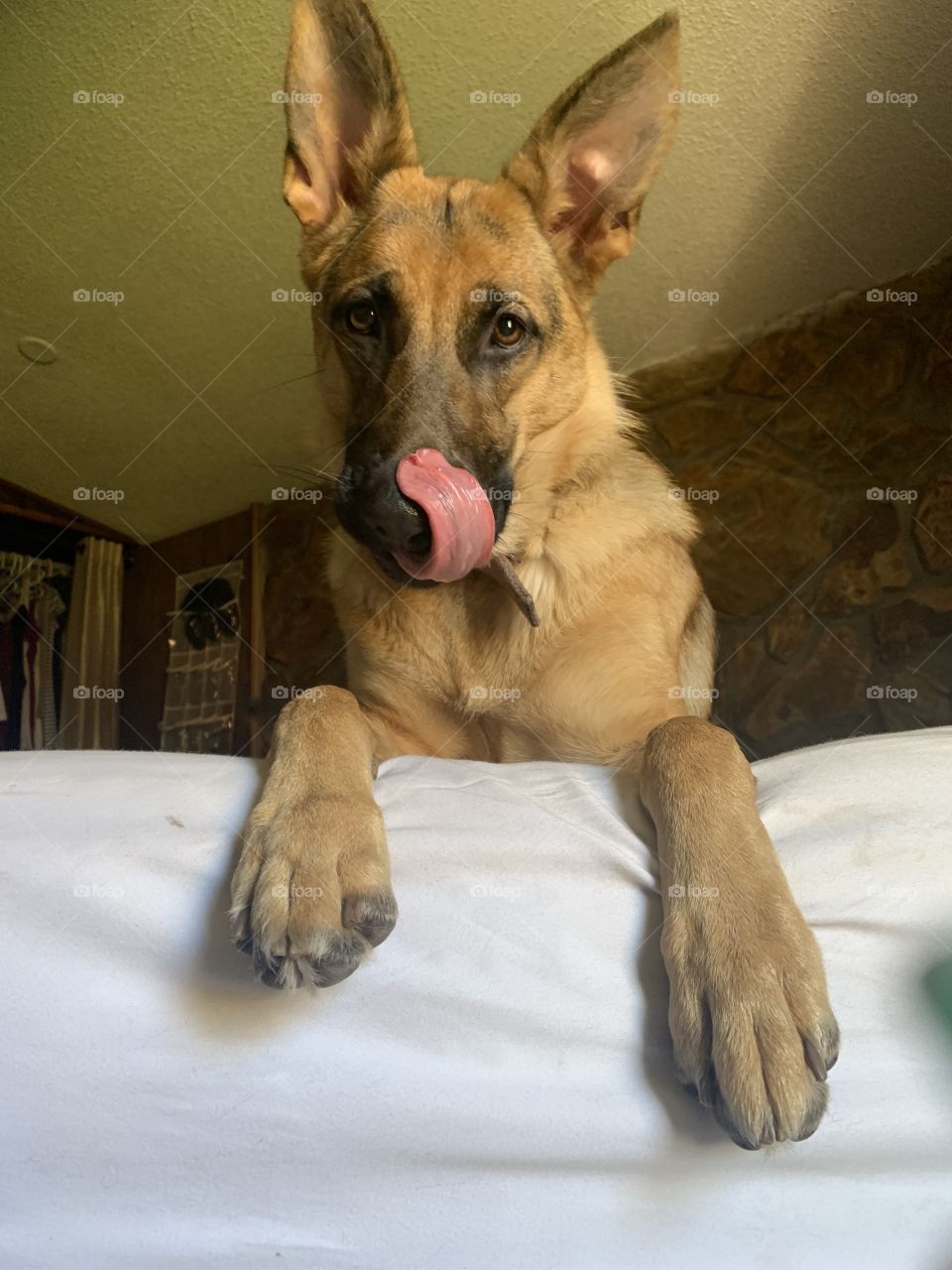 What you eating mom? I want some!