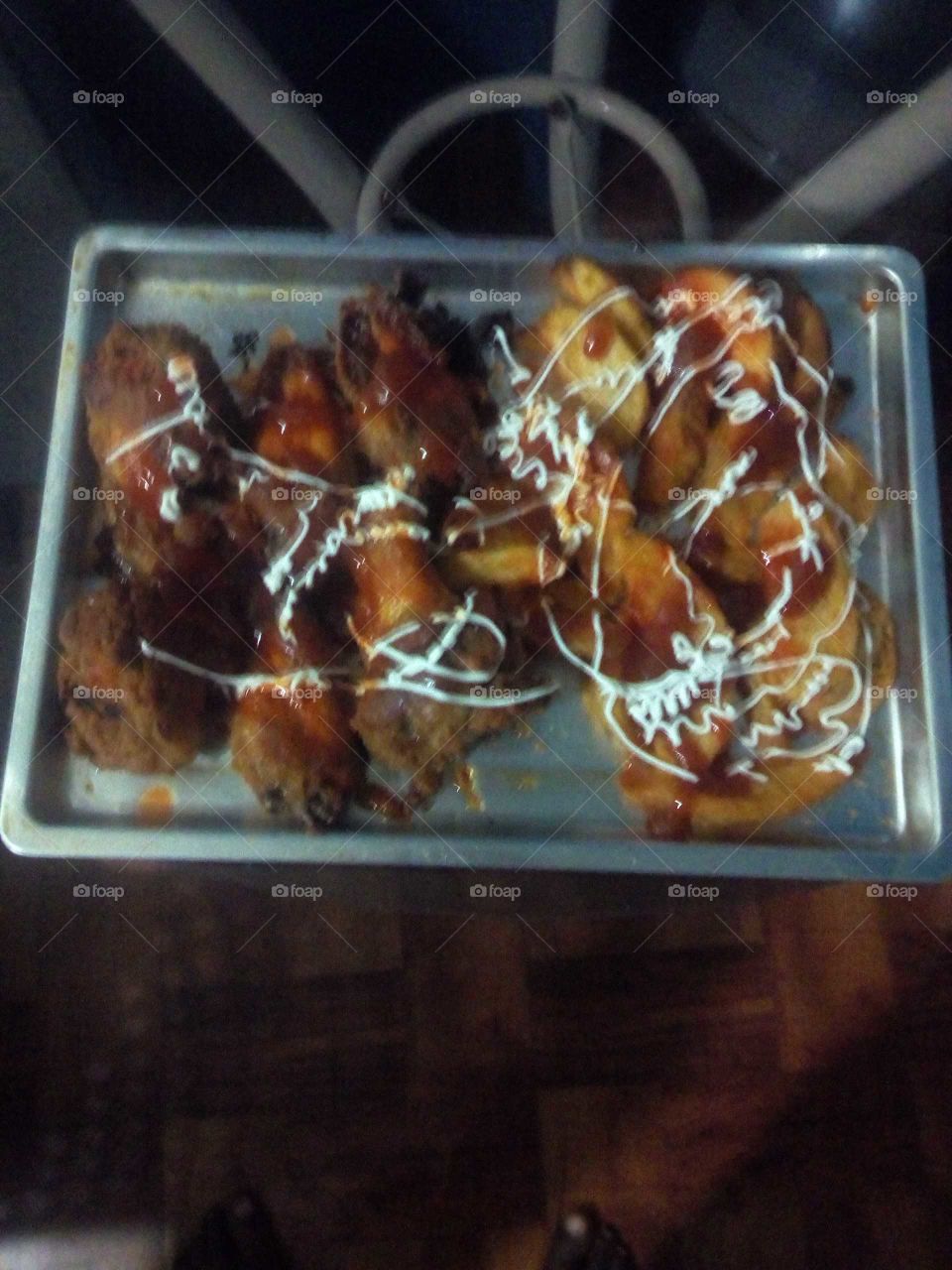 when I said I really love to cook and I enjoy watching people eat my food and to see the look on there face.