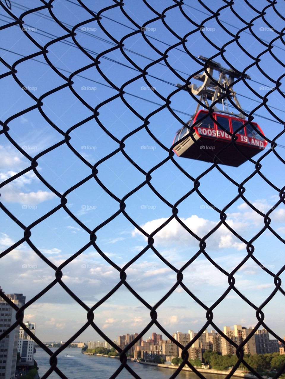 tram bridge nyc queensboro by monish