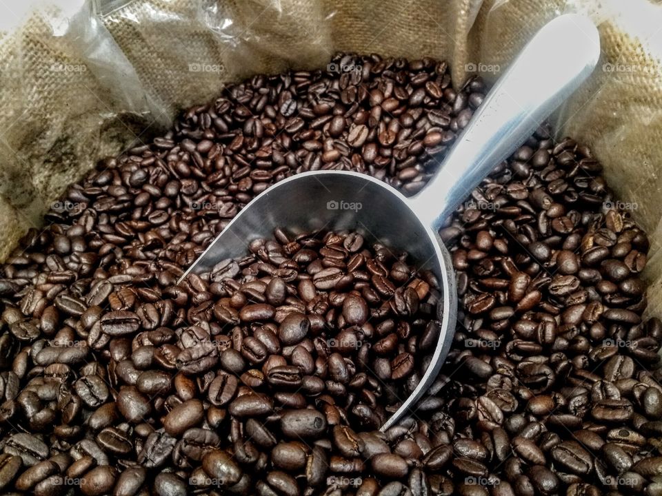 Coffee beans