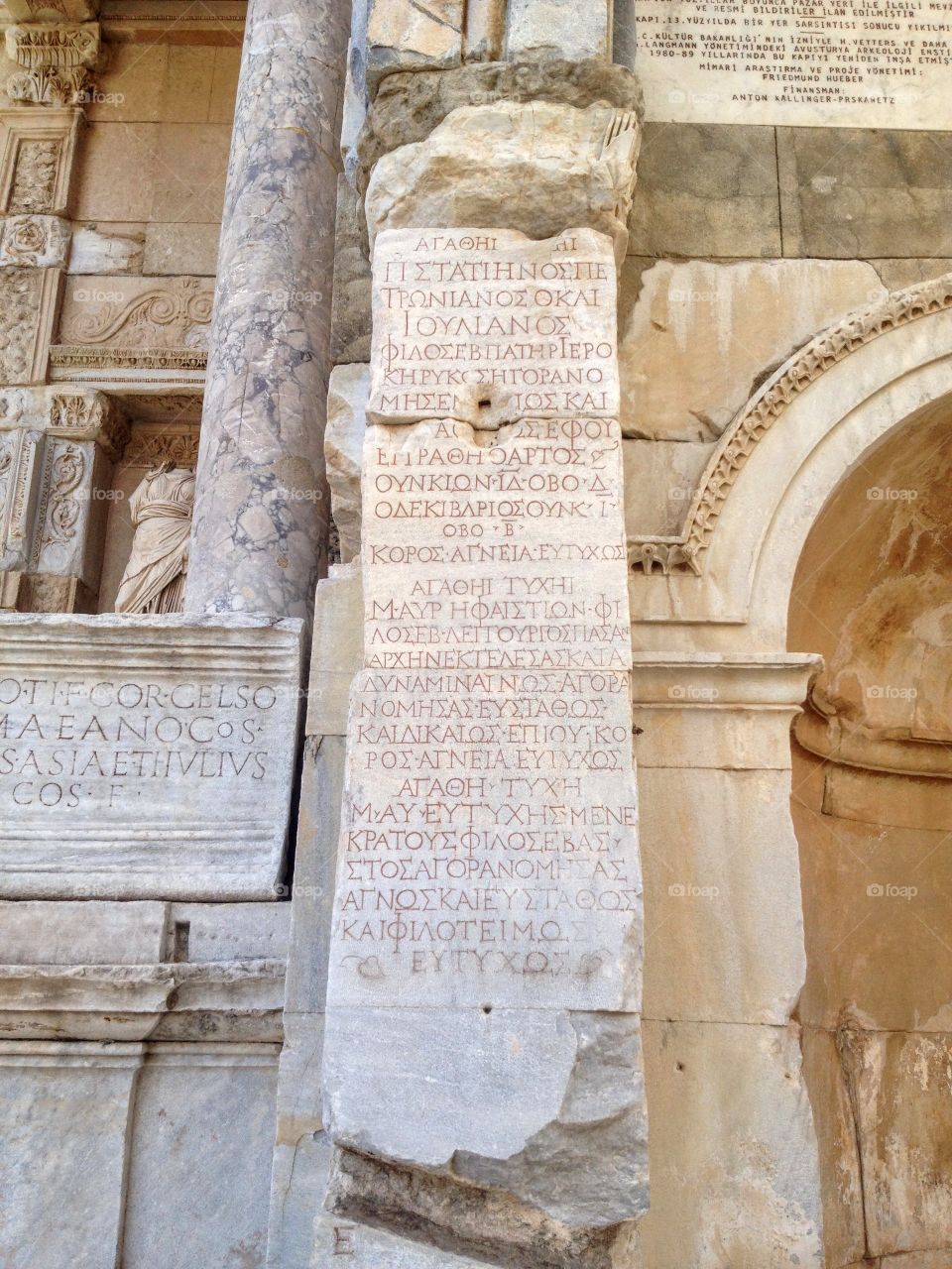 Ancient Inscriptions