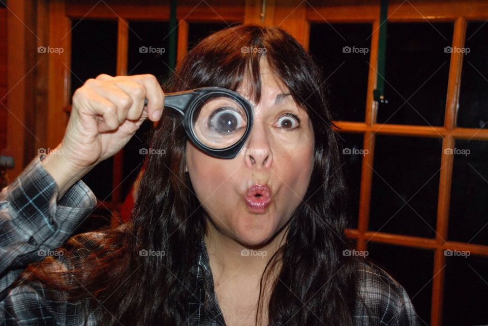 Looking Through a Magnifying Glass