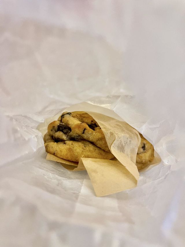 Chocolate Chip Cookie goodies