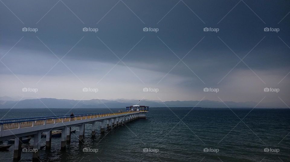 Nanak Sagar Dam, Uttarakhand, India