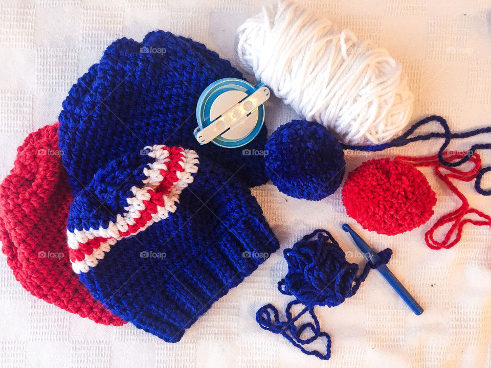 Creating a new crochet beanie design