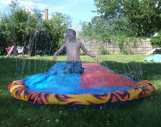 summer slide