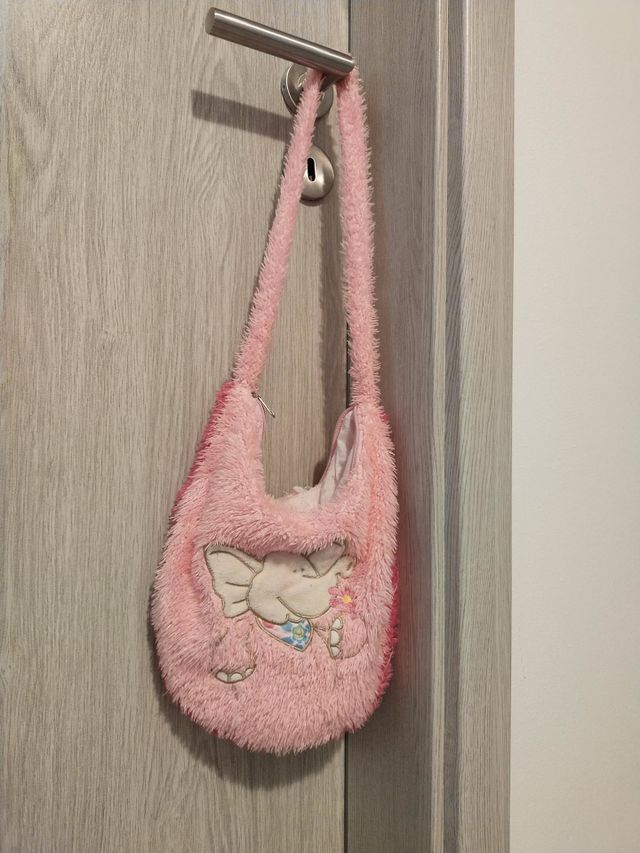 Pink bag
