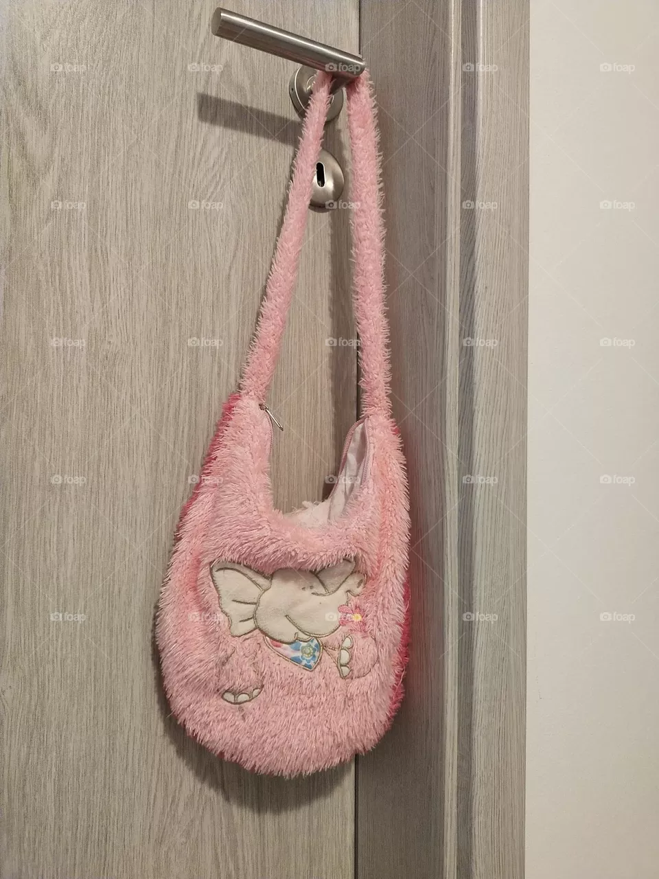 Pink bag