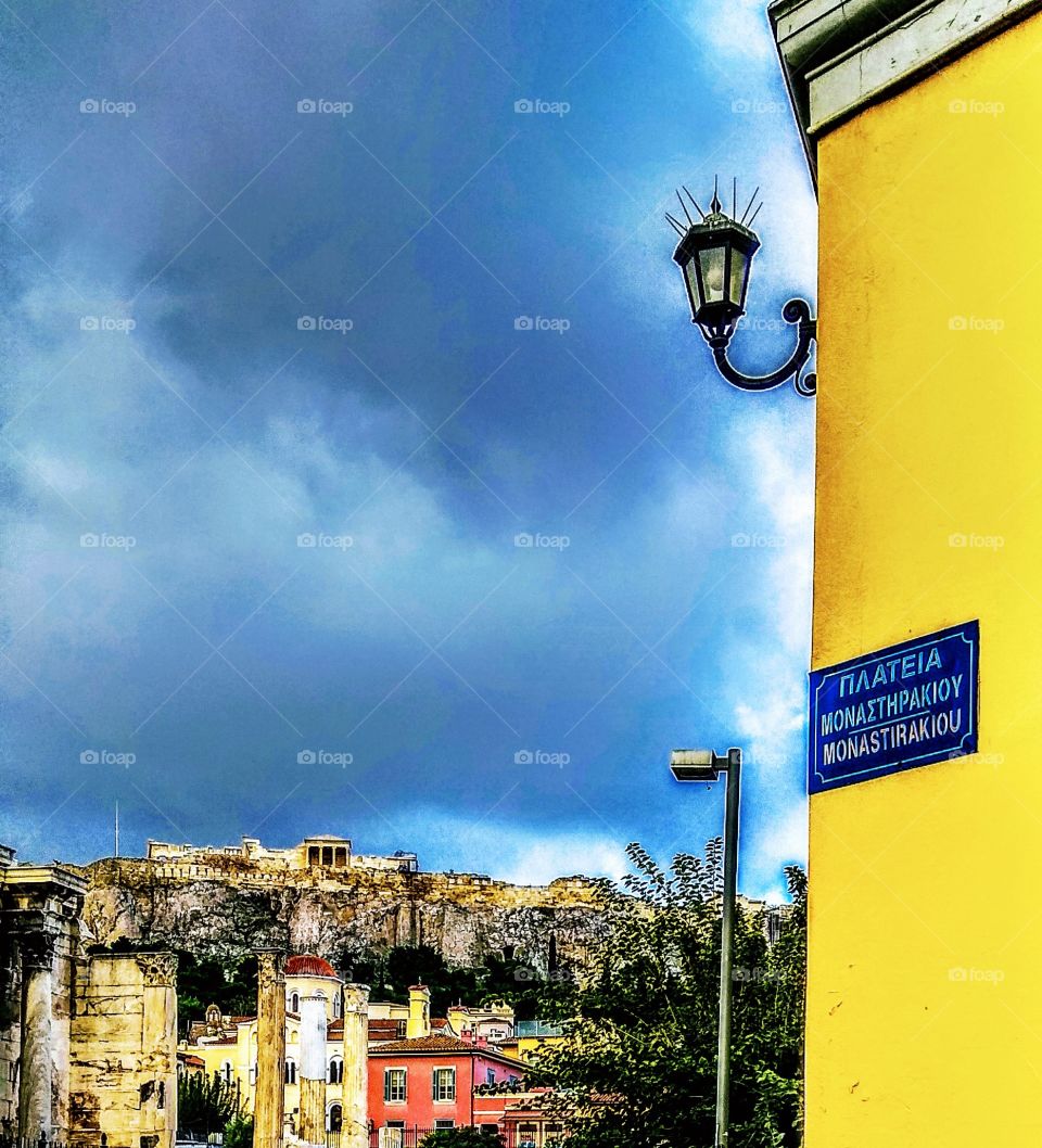 Athens Acropolis Greece