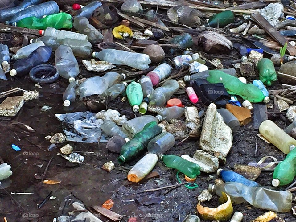 Garbage, Waste, Trash, Litter, Pollution
