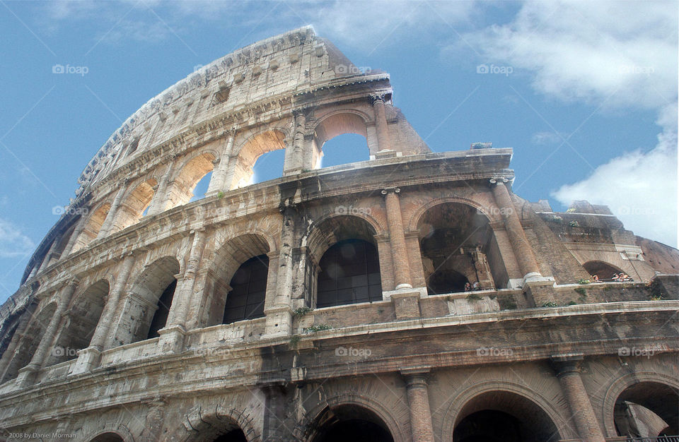 italy rome hdr colosseum by danielmorman