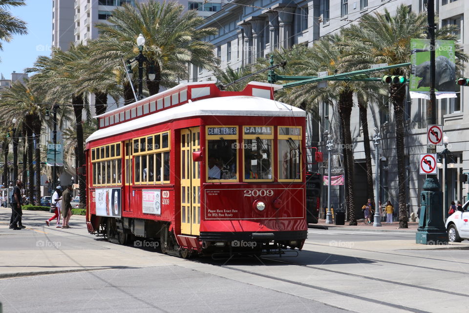 New Orleans Street Car