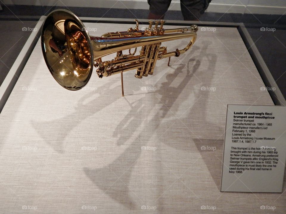 Louis Armstrong Last Trumpet