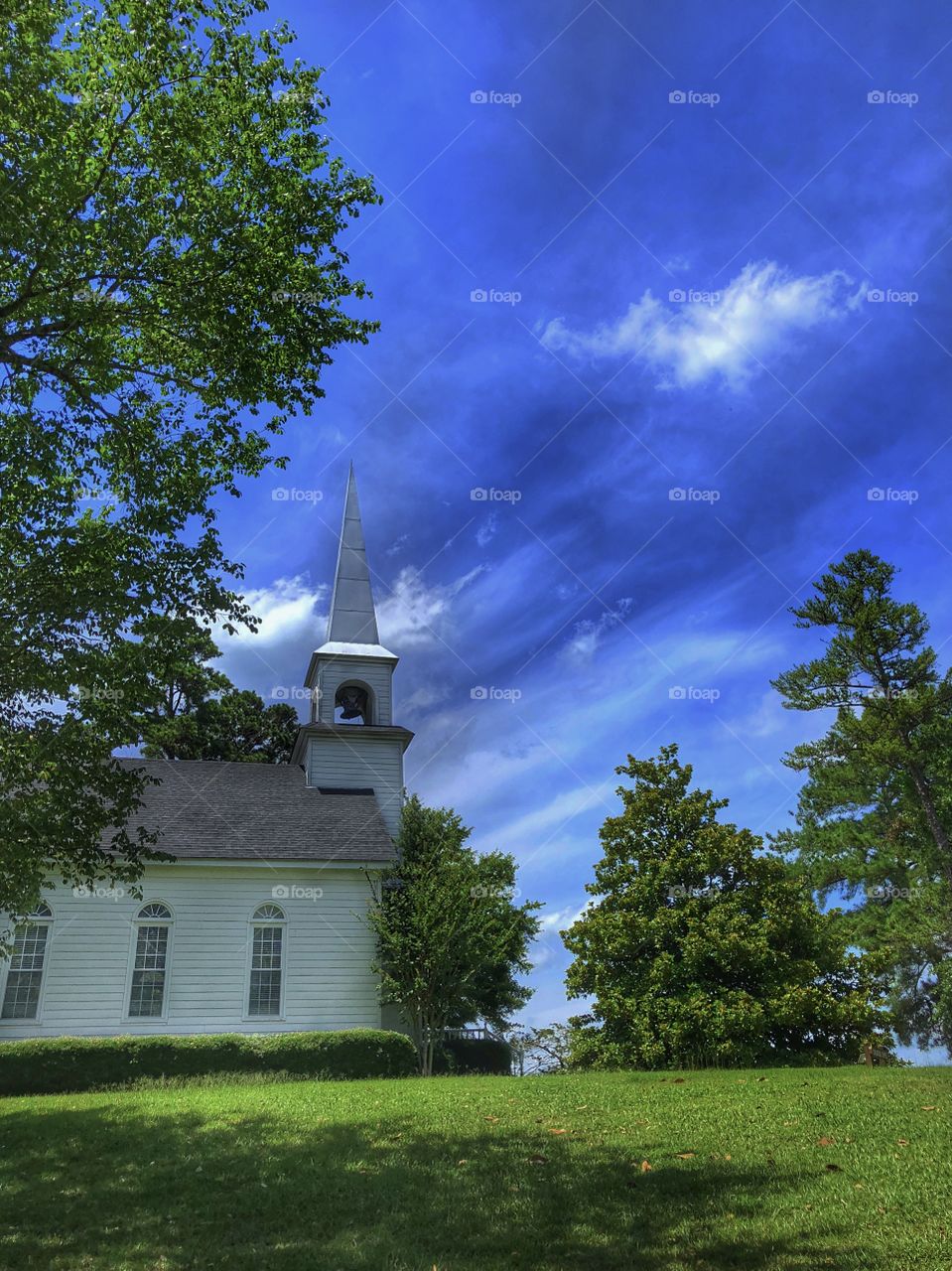 Small Church Side View 