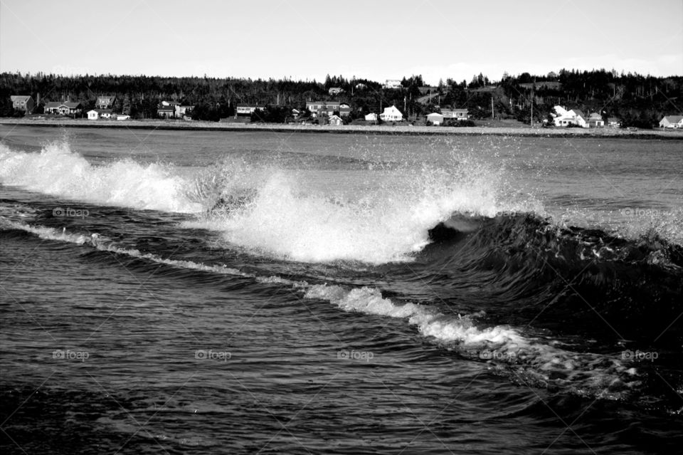 Nova Scotia Waves
