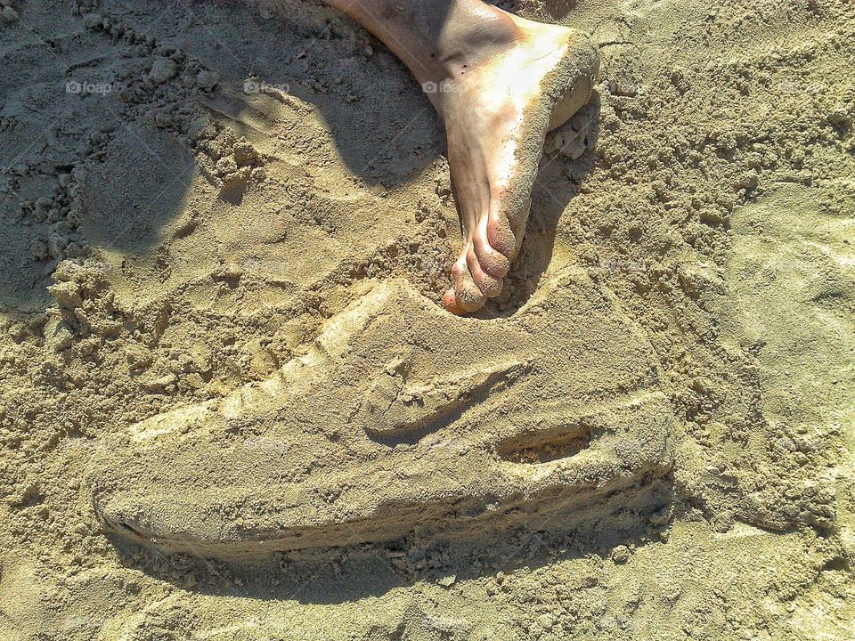 sand shoes